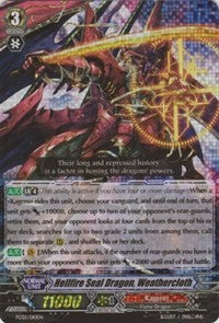 Image of Hellfire Seal Dragon, Weathercloth (FC02/010EN) [Fighter's Collection 2014]