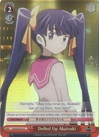 Image of Dolled Up Akatsuki (LH/SE20-E23 C) (Alternate Art Foil) [LOG HORIZON]