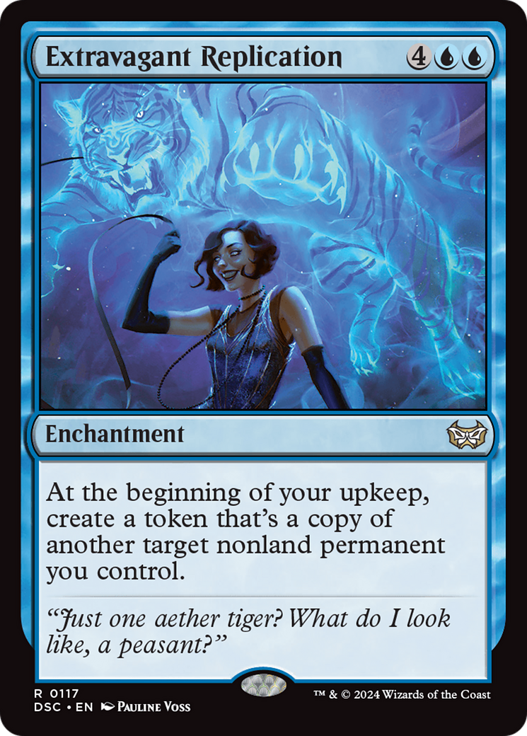 Image of Extravagant Replication [Duskmourn: House of Horror Commander]