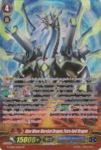 Image of Blue Wave Marshal Dragon, Tetra-boil Dragon (G-CB02/S01EN) [Commander of the Incessant Waves]