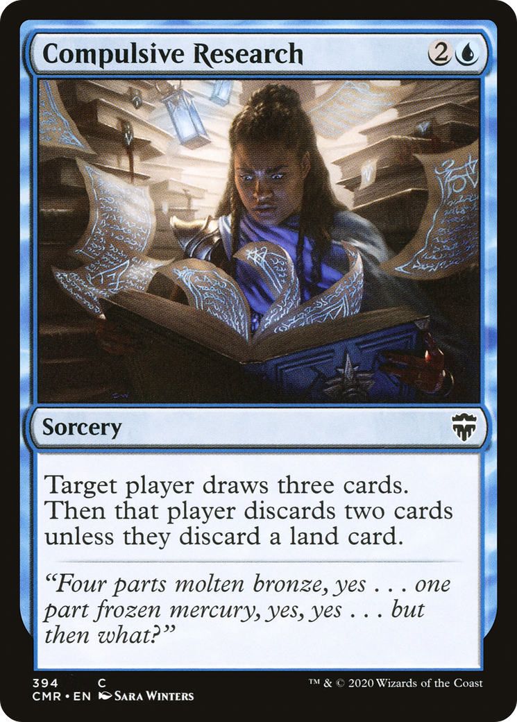 Image of Compulsive Research [Commander Legends]