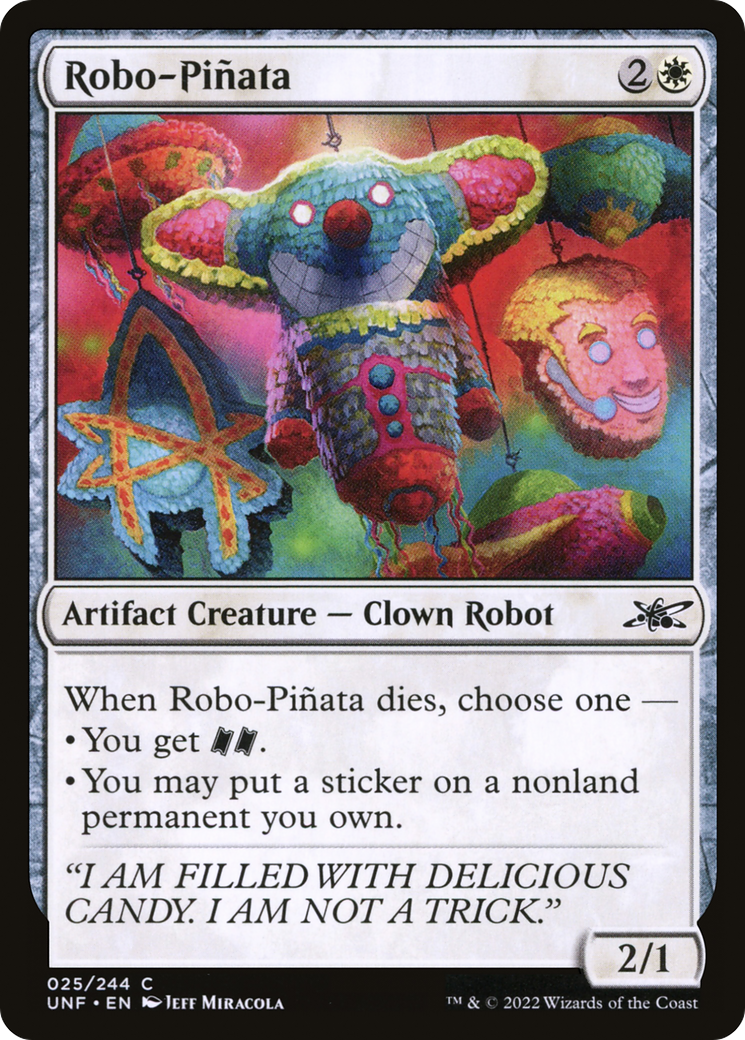 Image of Robo-Pinata [Unfinity]