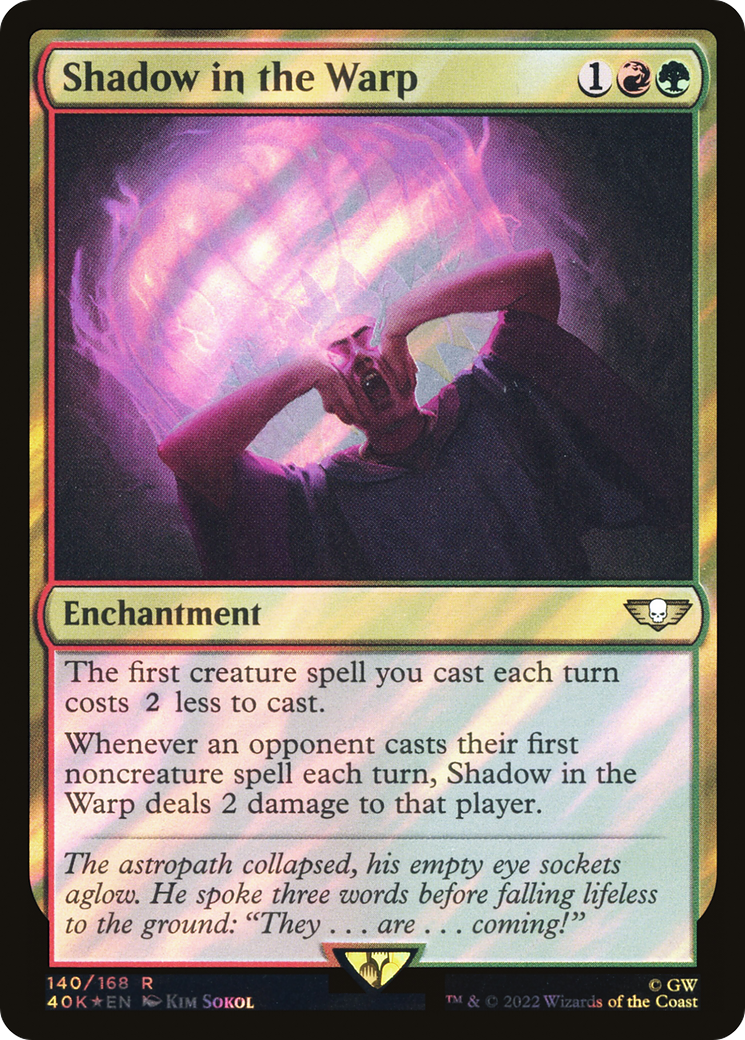 Image of Shadow in the Warp (Surge Foil) [Warhammer 40,000]