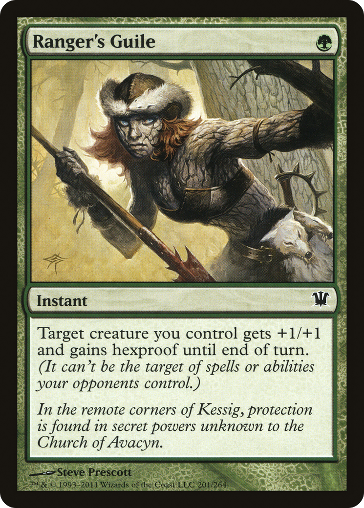 Image of Ranger's Guile [Innistrad]