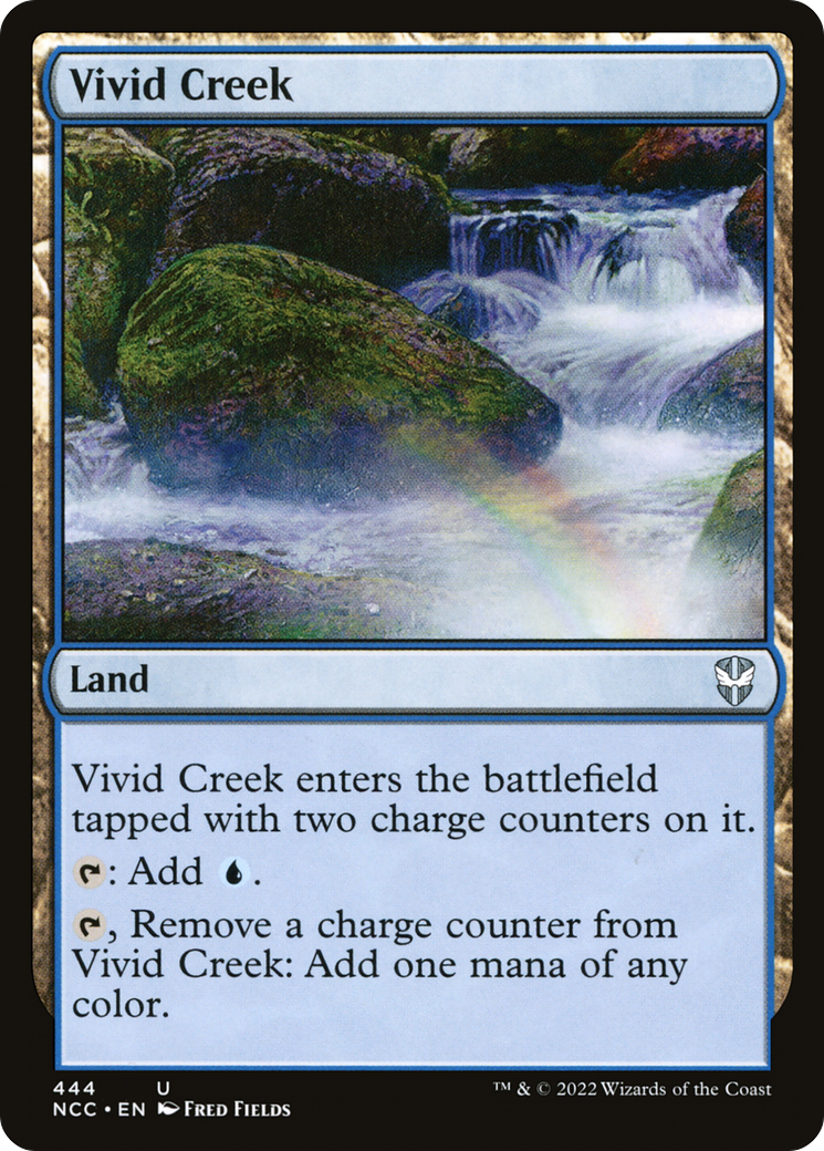 Image of Vivid Creek [Streets of New Capenna Commander]