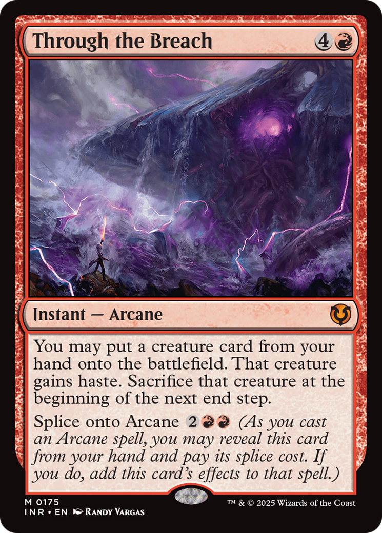 Image of Through the Breach [Innistrad Remastered]