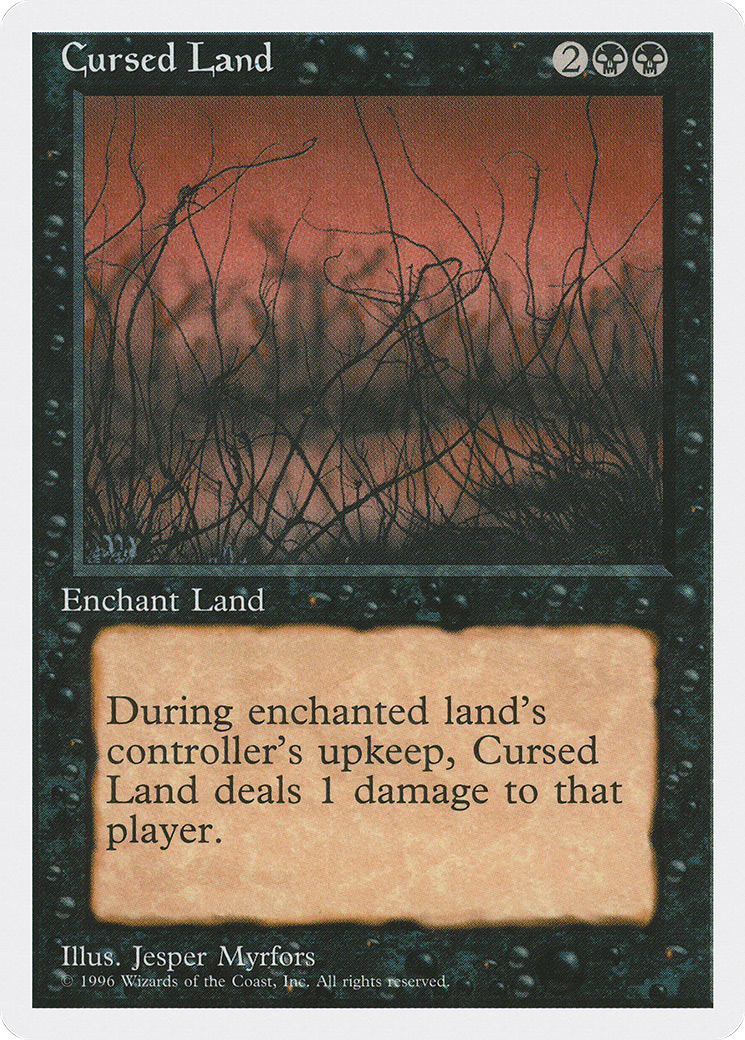 Image of Cursed Land [Introductory Two-Player Set]