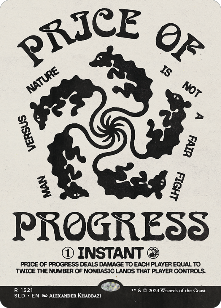 Image of Price of Progress [Secret Lair Drop Series]