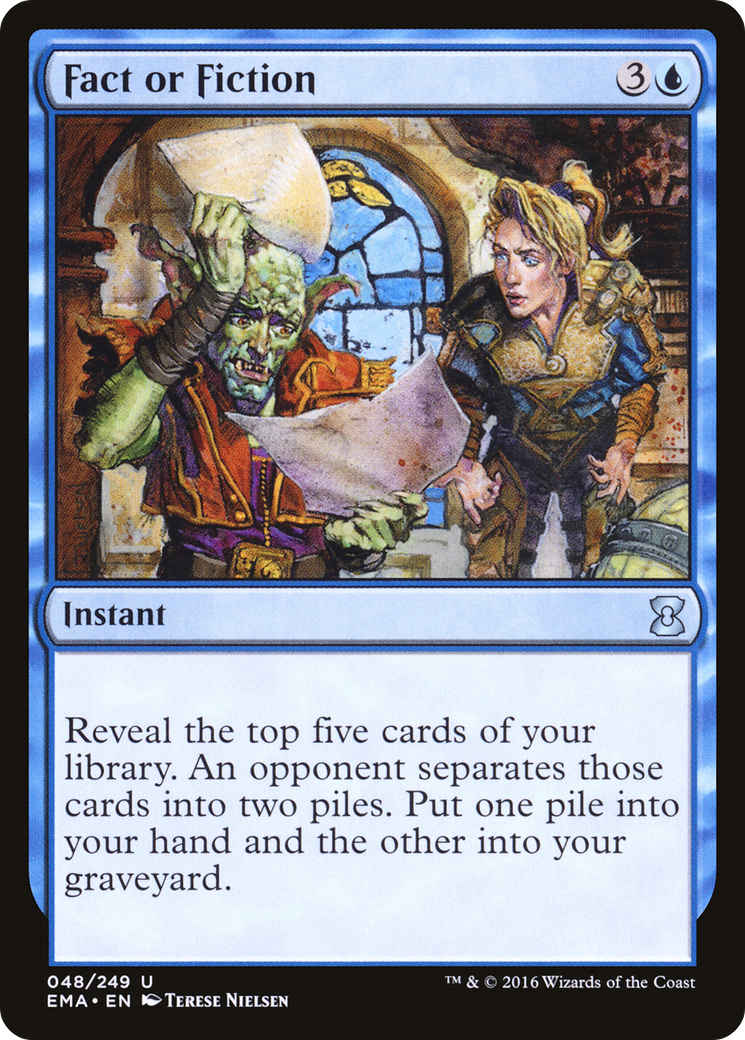Image of Fact or Fiction [Eternal Masters]