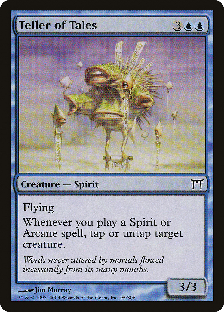 Image of Teller of Tales [Champions of Kamigawa]