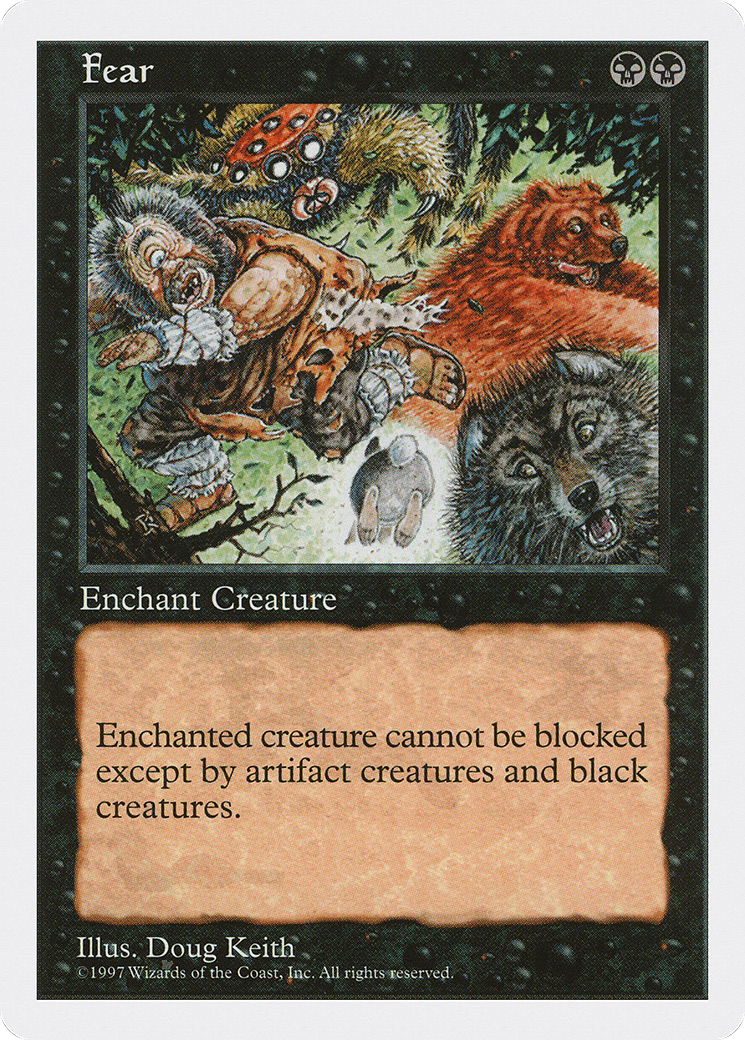 Image of Fear [Fifth Edition]
