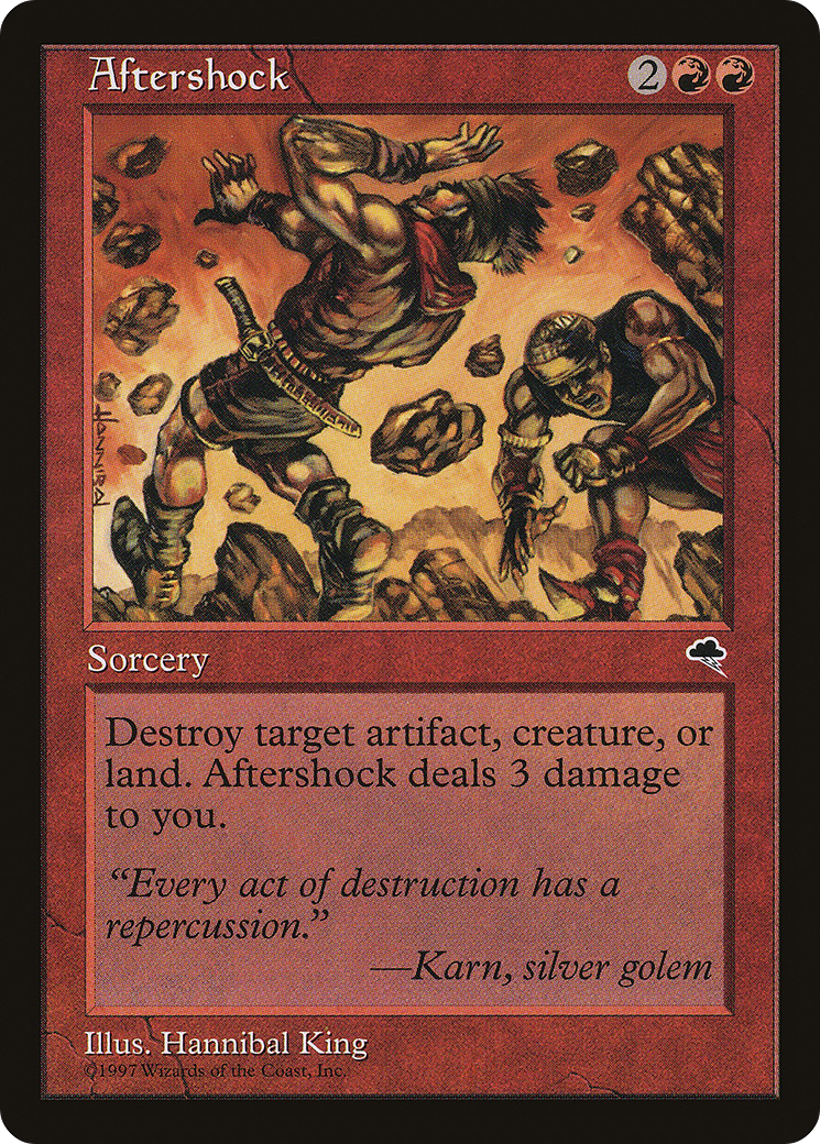 Image of Aftershock [Tempest]