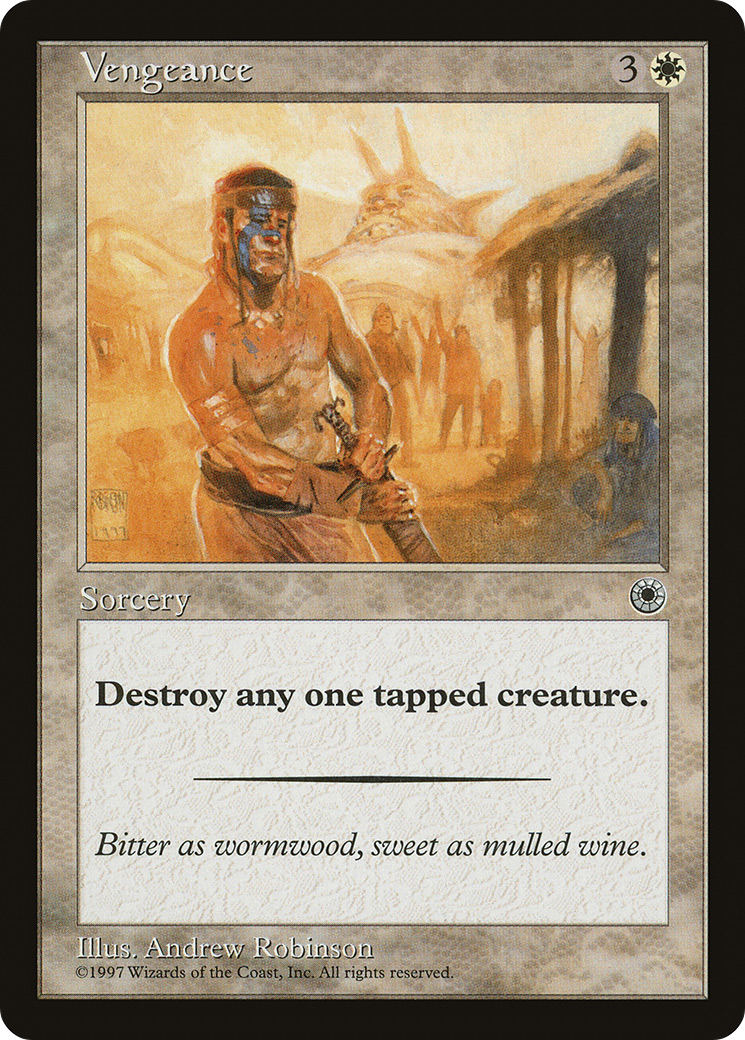Image of Vengeance [Portal]