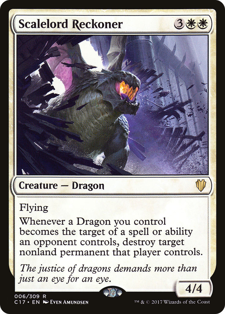 Image of Scalelord Reckoner [Commander 2017]