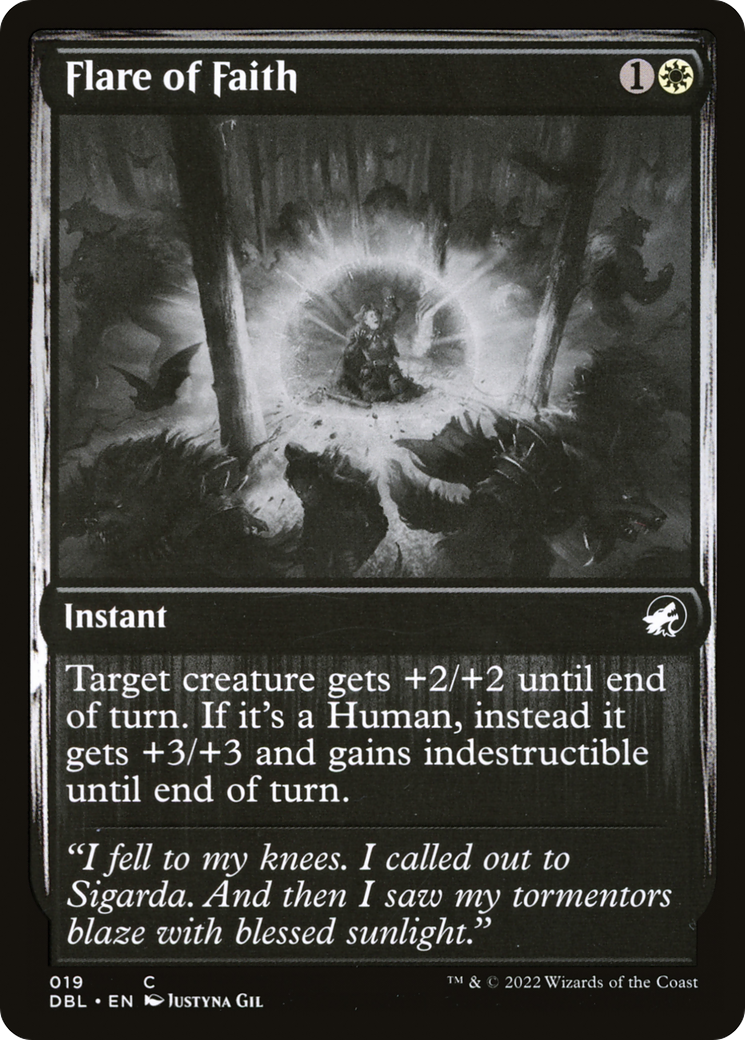 Image of Flare of Faith [Innistrad: Double Feature]