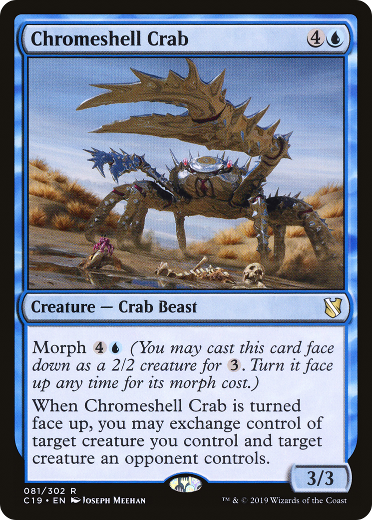 Image of Chromeshell Crab [Commander 2019]