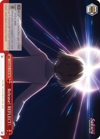 Image of Release! REFLECT! (CCS/WX01-074R RRR) [Cardcaptor Sakura: Clear Card]
