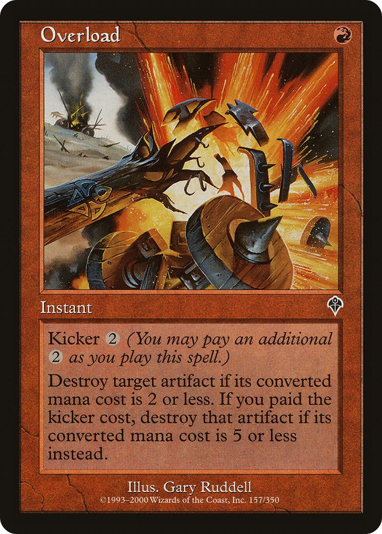 Image of Overload [Invasion]