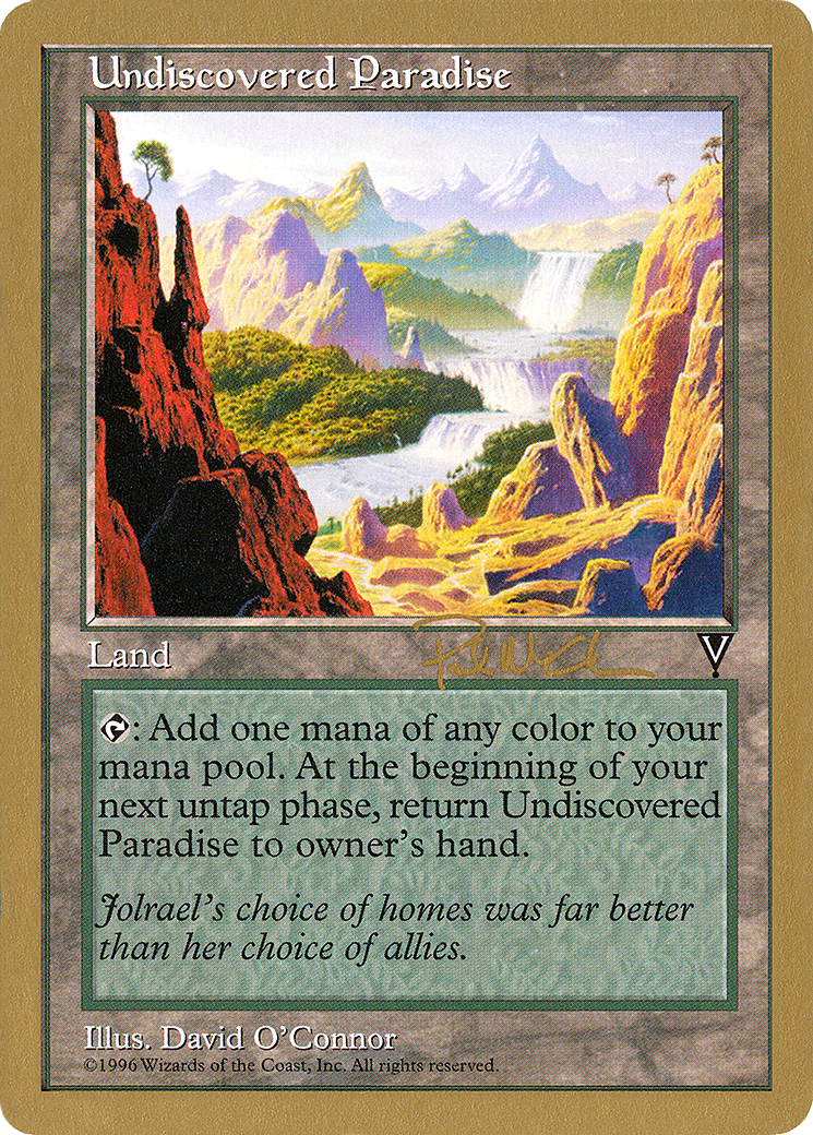 Image of Undiscovered Paradise (Paul McCabe) [World Championship Decks 1997]