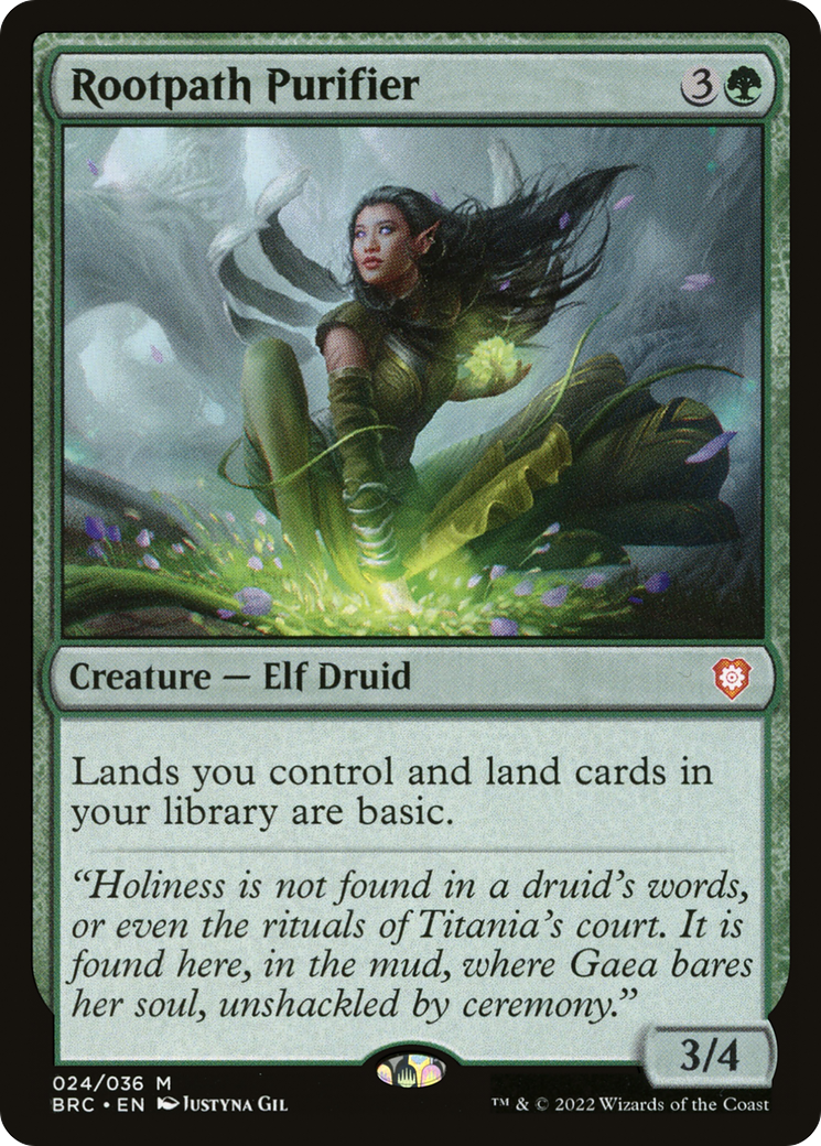 Image of Rootpath Purifier [The Brothers' War Commander]