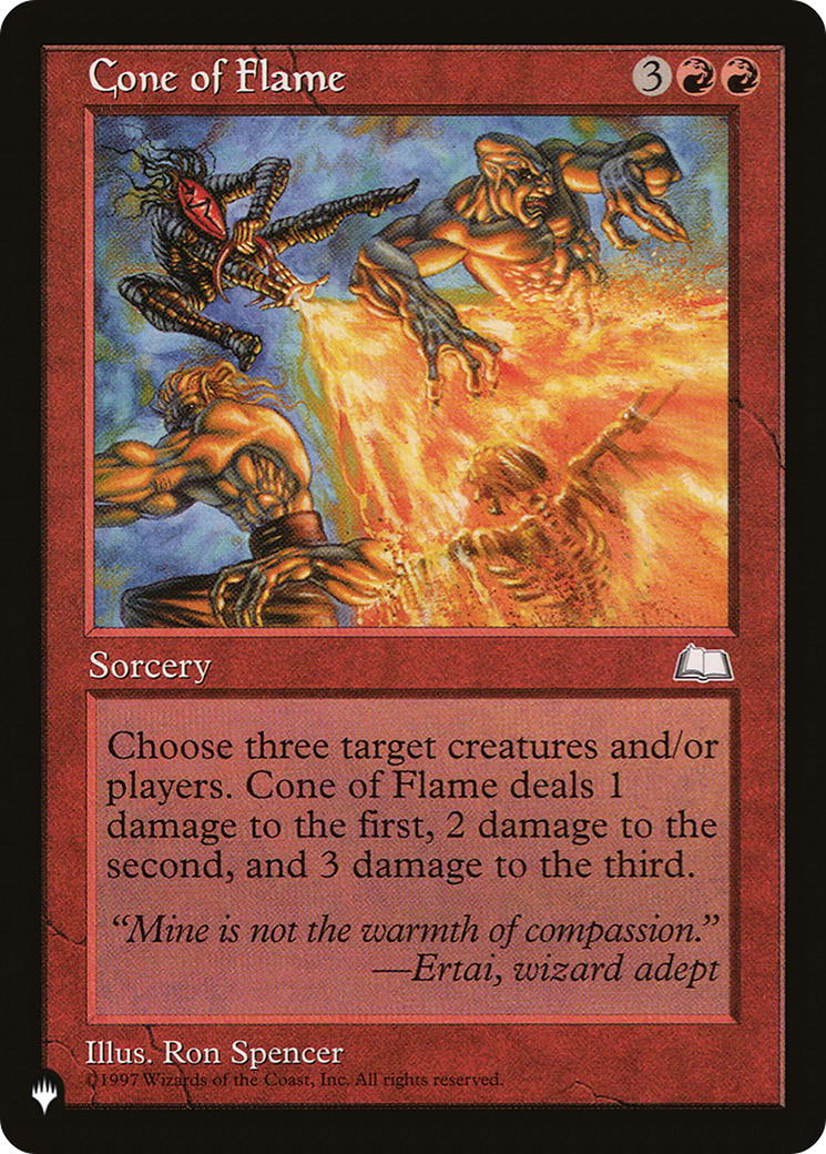 Image of Cone of Flame [The List]