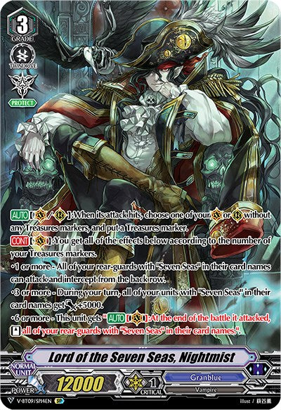 Image of Lord of the Seven Seas, Nightmist (V-BT09/SP14EN) [Butterfly d'Moonlight]