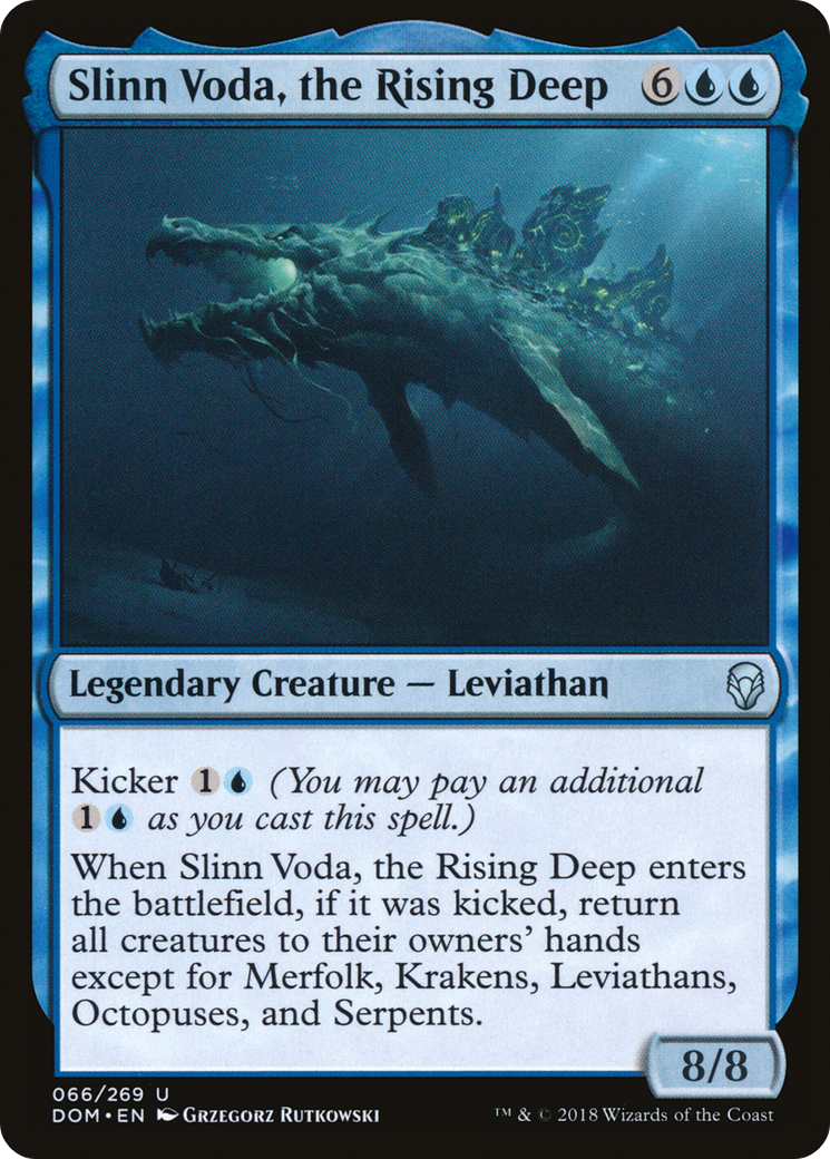 Image of Slinn Voda, the Rising Deep [Dominaria]