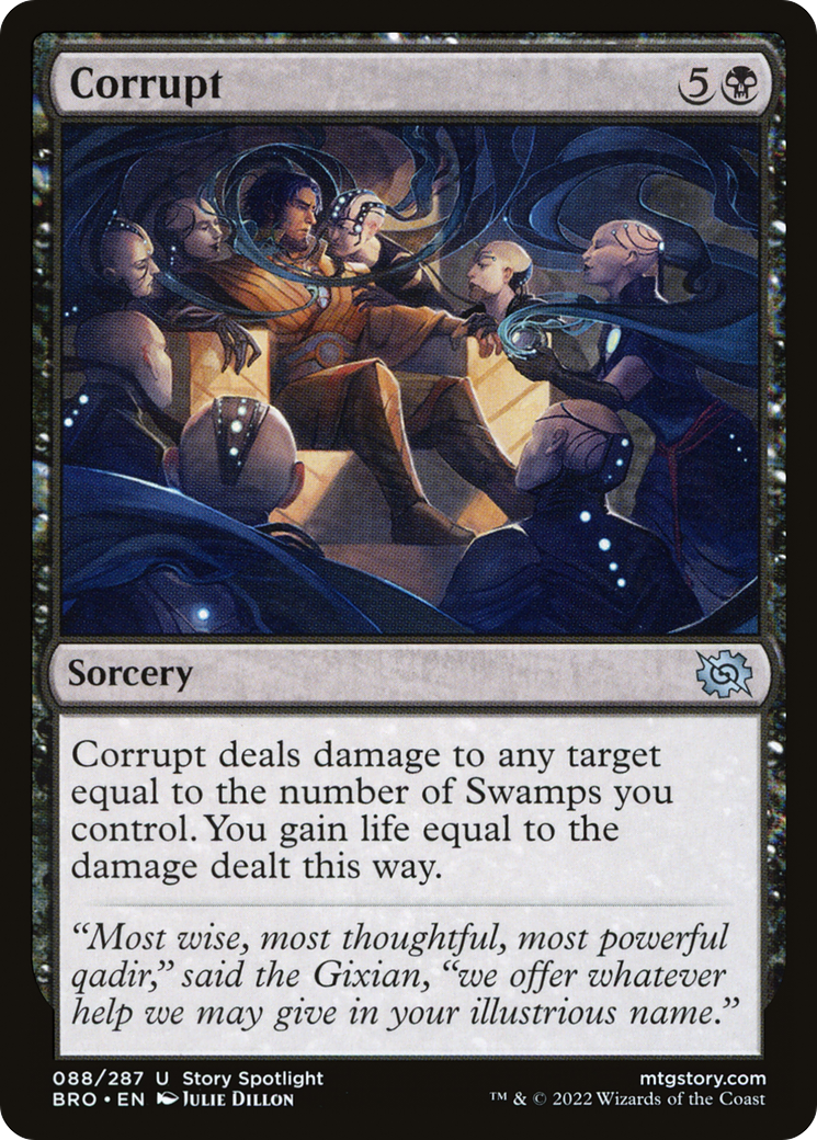 Image of Corrupt [The Brothers' War]