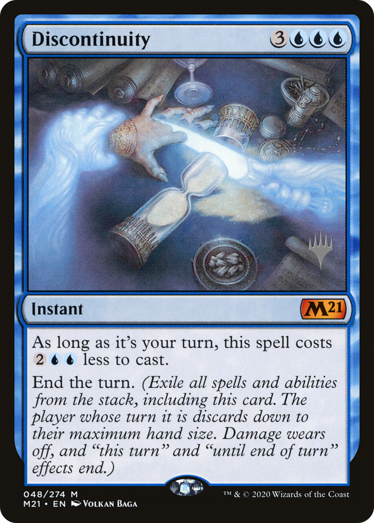 Image of Discontinuity (Promo Pack) [Core Set 2021 Promos]