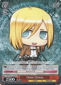 Image of Chimi Christa (AOT/S35-E108 PR) (Promo) [Attack on Titan]