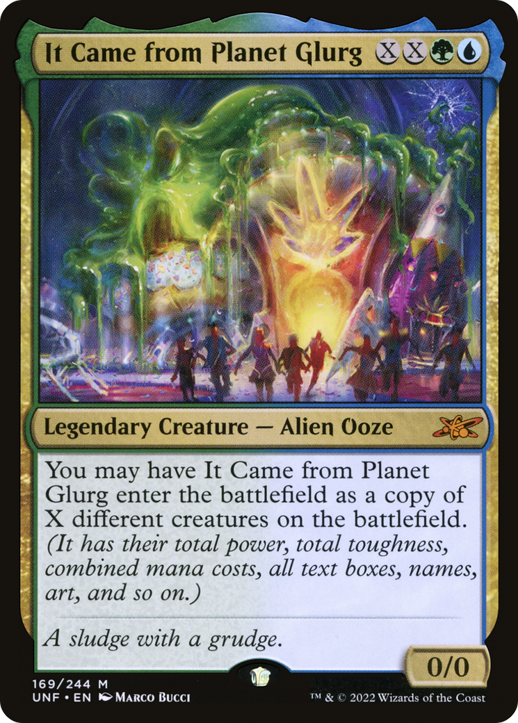 Image of It Came from Planet Glurg [Unfinity]