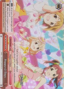 Image of Happyx2 Days (IMC/W41-E072R RRR) [The iDOLM@STER Cinderella Girls]