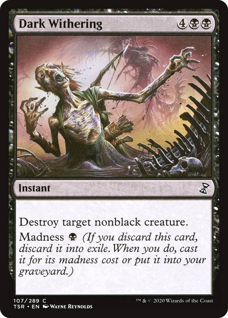 Image of Dark Withering [Time Spiral Remastered]