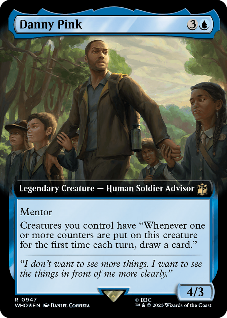 Image of Danny Pink (Extended Art) (Surge Foil) [Doctor Who]