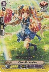 Image of Cheer Girl, Pauline (BT16/139EN) [Legion of Dragons and Blades ver.E]