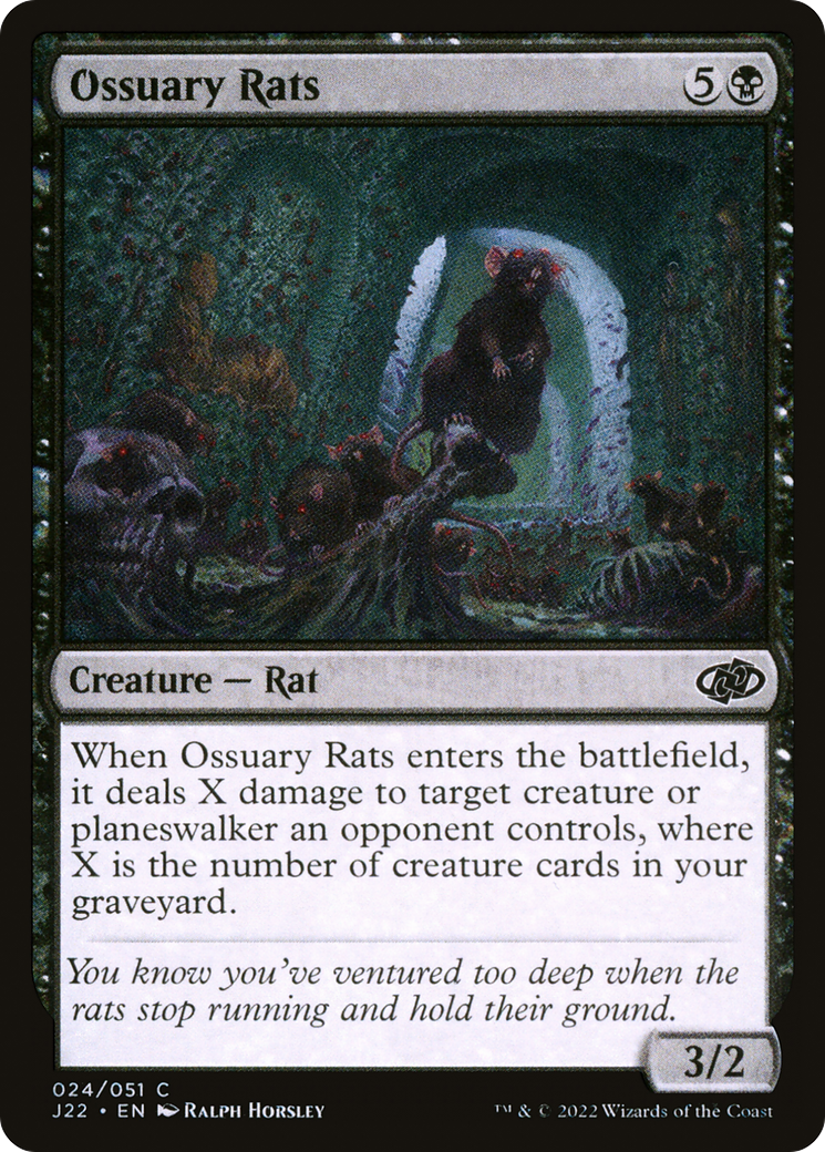 Image of Ossuary Rats [Jumpstart 2022]