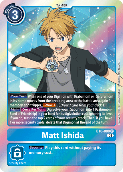 Image of Matt Ishida [BT6-088] [Double Diamond]