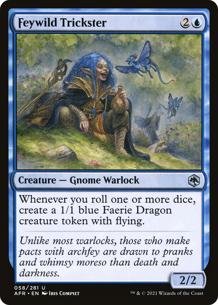 Image of Feywild Trickster [Dungeons & Dragons: Adventures in the Forgotten Realms]
