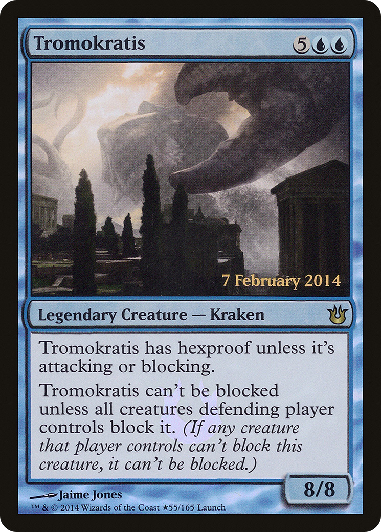 Image of Tromokratis (Launch) [Born of the Gods Promos]