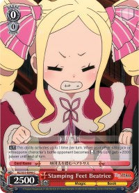 Image of Stamping Feet Beatrice (RZ/S55-E046 C) [Re:ZERO Vol.2]