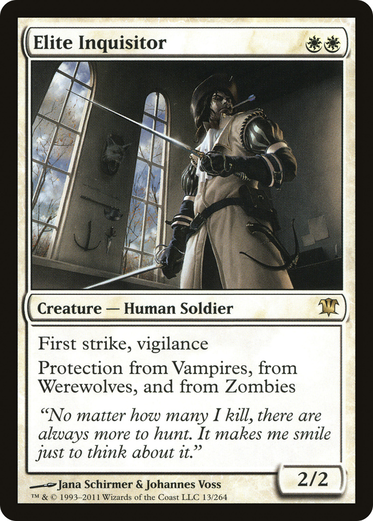Image of Elite Inquisitor [Innistrad]