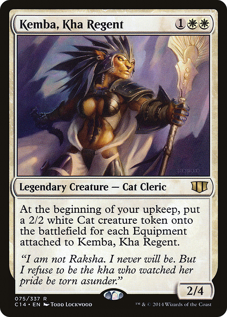 Image of Kemba, Kha Regent [Commander 2014]
