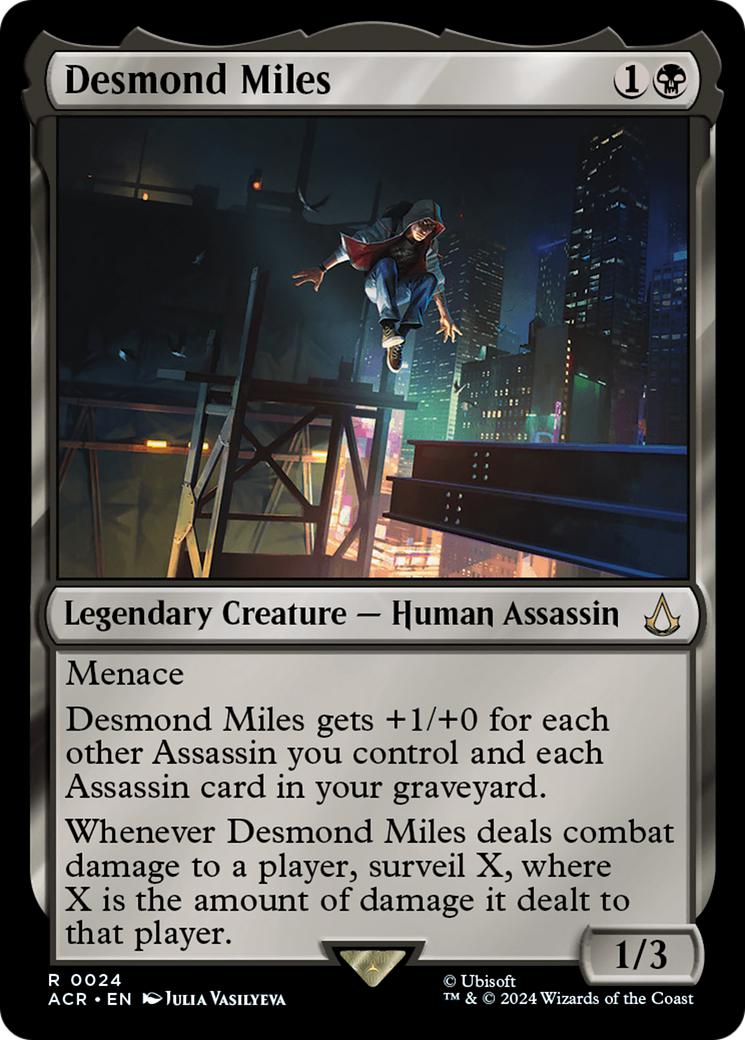Image of Desmond Miles [Assassin's Creed]