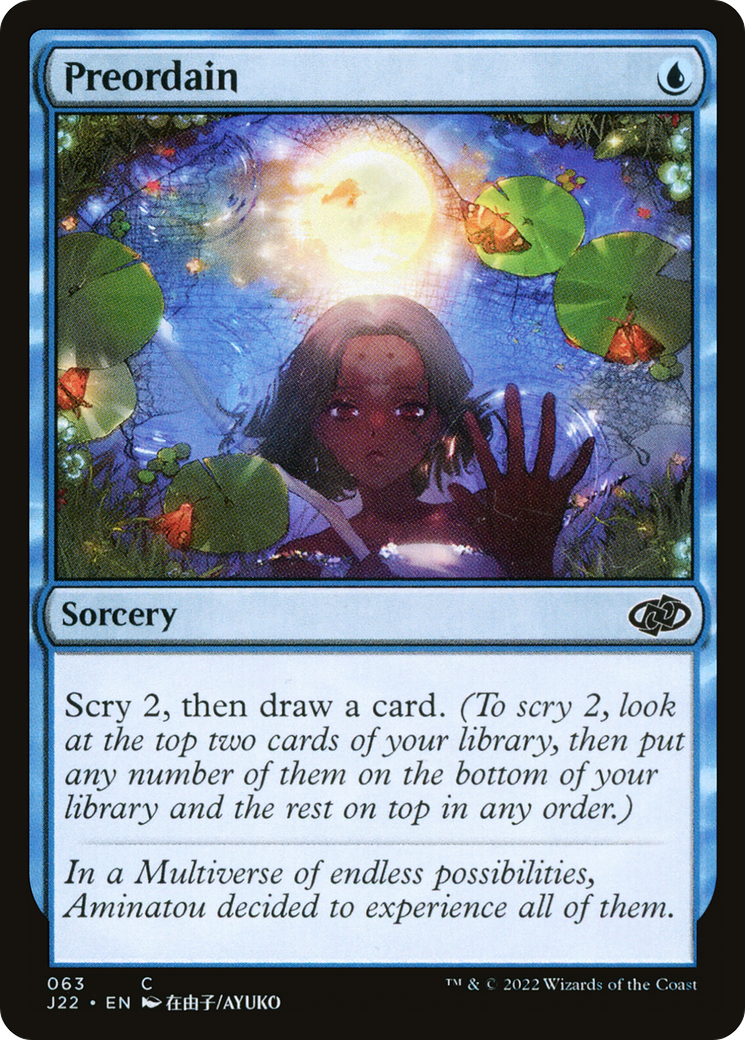 Image of Preordain [Jumpstart 2022]
