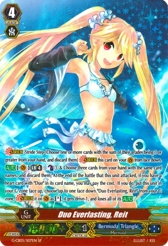 Image of Duo Everlasting, Reit (G-CB05/S07EN) [Prismatic Divas]