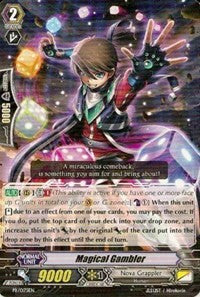 Image of Magical Gambler (PR/0175EN) [Promo Cards]