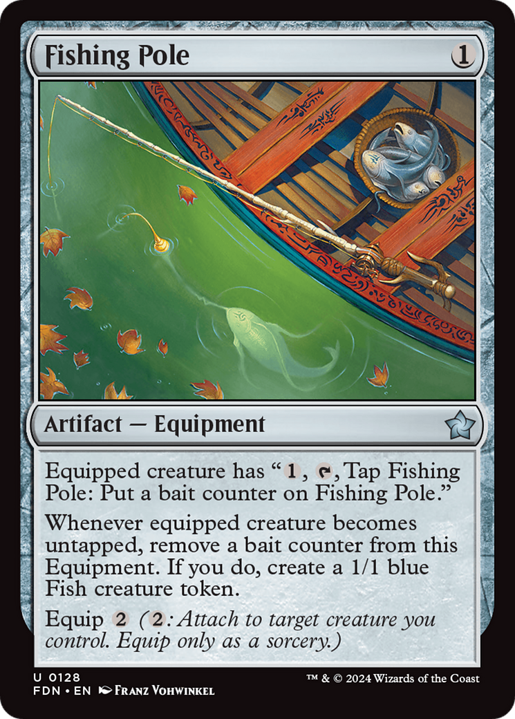 Image of Fishing Pole [Foundations]