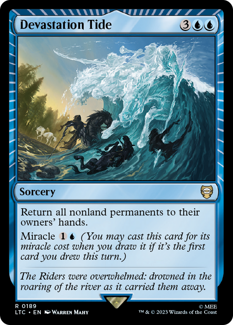 Image of Devastation Tide [The Lord of the Rings: Tales of Middle-Earth Commander]