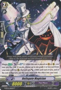 Image of Hellsgate Magician (G-BT05/082EN) [Moonlit Dragonfang]
