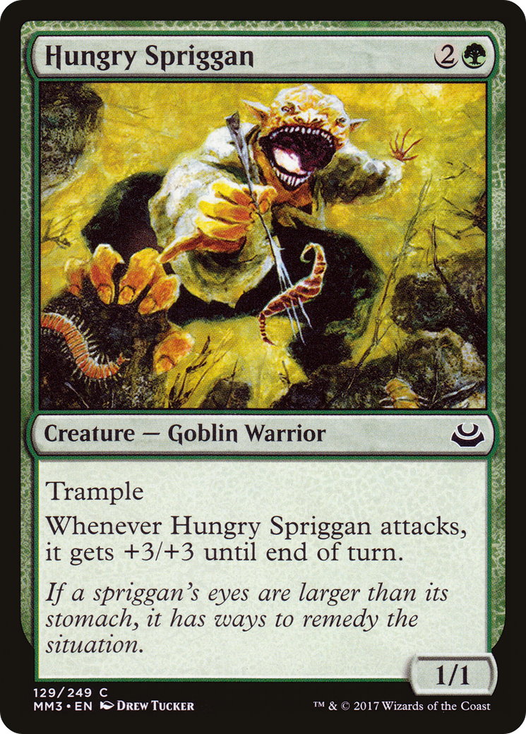 Image of Hungry Spriggan [Modern Masters 2017]